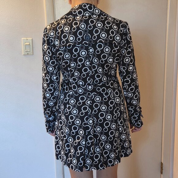 BCX Polka Dot Peacoat - Picture 2 of 3